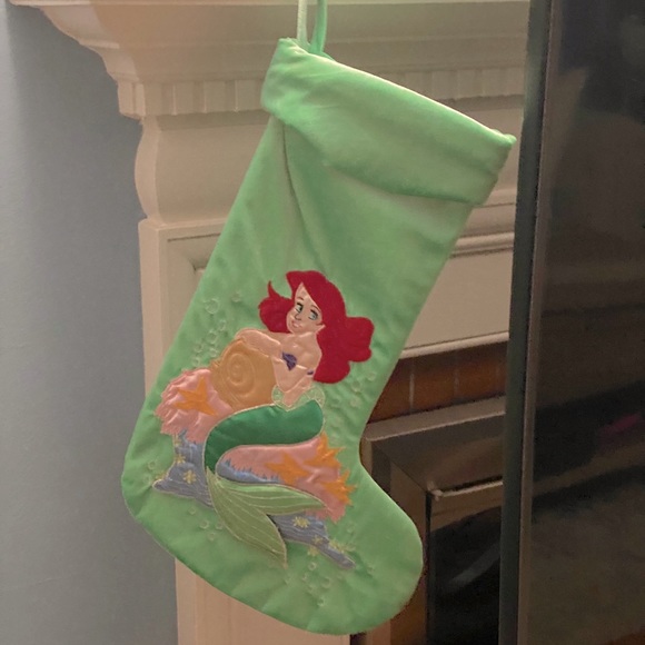 Disney Other - 🆕Disney Little Mermaid Holiday Stocking Classic